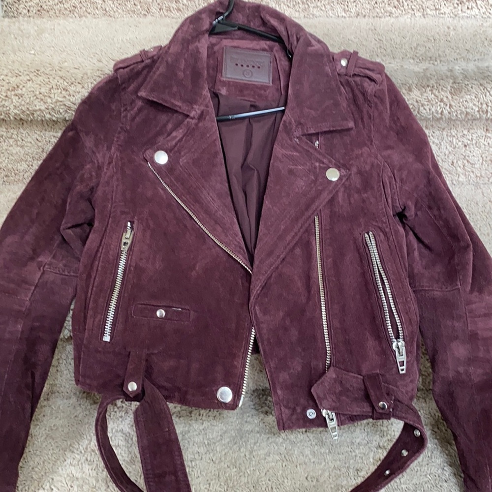 Never worn BlankNYC suede jacket-only tried on.